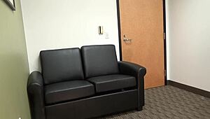 Carrie B Casting: Blonde Slut Deepthroats And Gags On Cock In Hardcore Interview