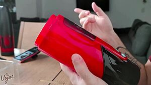 Why Does Sohimi Dark Night Male Masturbation Toy Feel So Good in Vegas Bath Review?