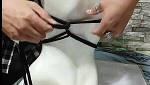 Oi mann, jeg elsker denne BDSM-veiledningen om å binde peruanske pupper riktig