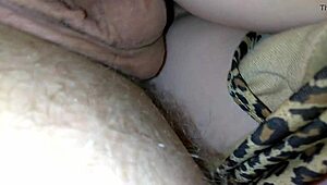What happens banging my wife under sheets with constant interruptions?