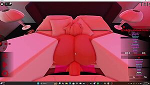 Can This Big Booty Girl Handle Intense Riding And Backshots?