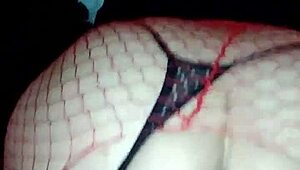 as i pushed my cock deep into my hot wife's big ass