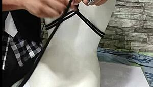 oh man i love learning this bdsm tutorial on how to tie peruvian boobs just right