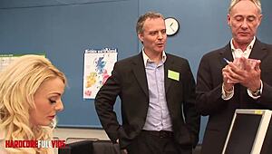 Do you think this couple in lingerie will get fucked hard at their interview?