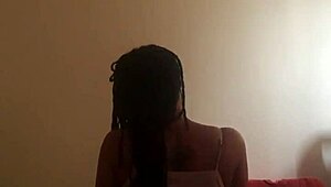 You're my amateur ebony princess riding that interracial cock like a pro