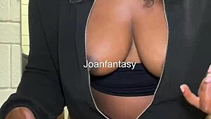 哎呀，我又在厕所撸管了，和joanfantasy一起，第二部...爽翻天