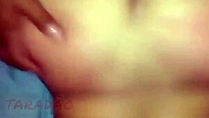 下着ムチムチ黒ギャルが毛マンコ絶頂マッサージでイキ狂う！