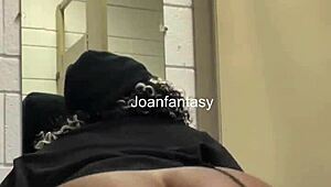 oh man, i was just masturbatin in the washroom again with joanfantasy, ya know, part 2... felt so good