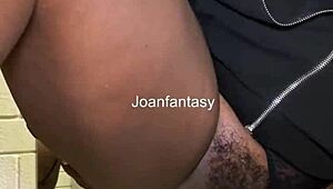 oh man, i was just masturbatin in the washroom again with joanfantasy, ya know, part 2... felt so good