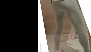 Kayla's Fun Diaper Slideshow With Wet Moments And Loving Vibes 😊