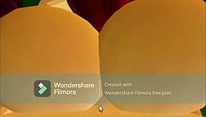 My Friend Asked for a Favor, But Can I Resist Her Big Ass and Tits During Sex?