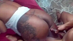 hey check this out teaching that ebony milf to squirt all over my big cock like a pro