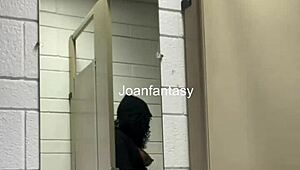 โอ้ย ชักว่าวในห้องน้ำอีกแล้วกับ joanfantasy ตอน 2 เสียวคูกรู้!