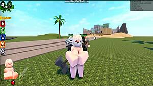 hey, you wanna see this whoreblox game with a wild gangbang moment 2 in anime style?