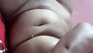 My step sister casually forgot to close the door while changing in her room