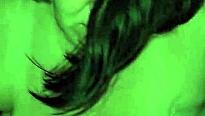 milf gives footjob with cum in tent during wild camping adventure