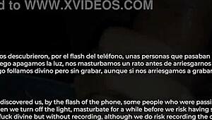 Who Knew Fucking a Hot Latina in Public at Buenos Aires Planetario Would Feel This Thrilling with Creampie