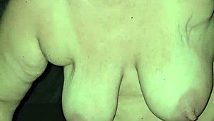 milf gives footjob with cum in tent during wild camping adventure