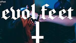 I make you choke and gag while exploring every toe with your tongue in domination play.