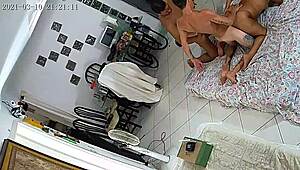 I love watching her take that intense cock pounding in a wild gangbang