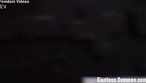 Can You Handle Giantess Summer as She Stomps and Destroys You in This Humiliating Femdom Session?