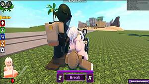 hey, you wanna see this whoreblox game with a wild gangbang moment 2 in anime style?