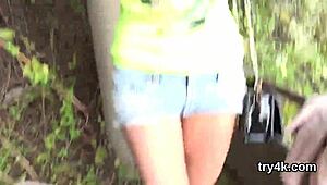 Elegant Teen Gives Oral Pleasure in POV and Gets Soft Pussy Fucked