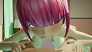 Nurse Luna gives wild ejaculation treatment with creampie in hospital bed.