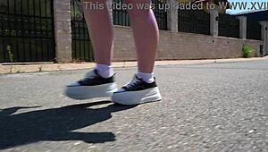 Red-haired petite slut pixxxie takes first dvp from huge black cocks in double vaginal penetration with gaping asshole and cumshot.