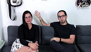 my first porn casting with kylei ellish and william vegas