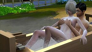 What Happens When A Voyeur Surprises Them In The Bath In Sims 4?
