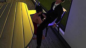 My passion ignites in this animated adventure!