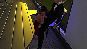 My passion ignites in this animated adventure!