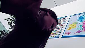 Alexis and Claudia dive into wild interracial threesome with intense ass fucking