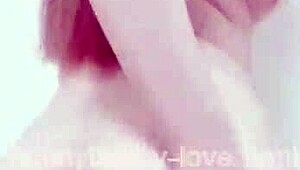 yo this asian bunny slut's piercing her tits while dancing wild with that taiwanese vibe 😘