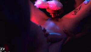 ei, essas garotas quentes adoram fetiche por pés e sentar no rosto uma da outra