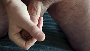 In a steamy solo session, she dives into double masturbation with intense focus