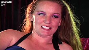 Glass Pink Shares Her Story In This Redhead Casting Introduction Video