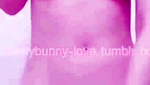 yo this asian bunny slut's piercing her tits while dancing wild with that taiwanese vibe 😘