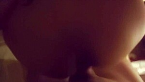 my first time trying anal with a big cock ladyboy in thailand, her tight gaping was wild! 🔥