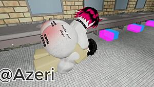 hey, i hook up with my friend in a public bathroom for some quick outdoor action with that big cock vibe 🚽🍆