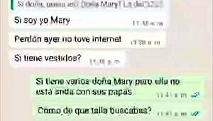 Doña Mary felt lonely so she came over for some time at the gym, sharing yoga moves with this Mexican milf and teen vibe