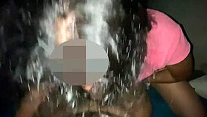 Why does this submissive Mexican brunette ride cowgirl for deepthroat cum in homemade reality?