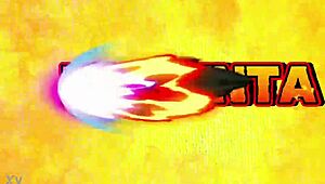 Kendall's young slutty body trembled as the black stud invaded her tight ass with his huge cock in an interracial quickie.