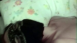 style i ruined his pussy with toys in this amateur brunette lesbian masturbation session