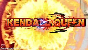 Kendall's young slutty body trembled as the black stud invaded her tight ass with his huge cock in an interracial quickie.