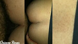 Casual neuk bij huis van partner wordt intens en sloopt alles in hitte