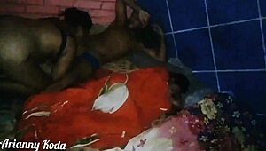 Fudendo com Leo Ogro ao lado da minha tia