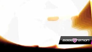 Imádom nézni Dani O'Neal és Rio Lee leszbikus baszását