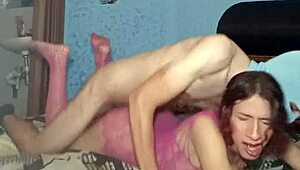 Join this real femboy in an update from March 5, 2025, showcasing ladyboy allure and transsexual vibes in lingerie.